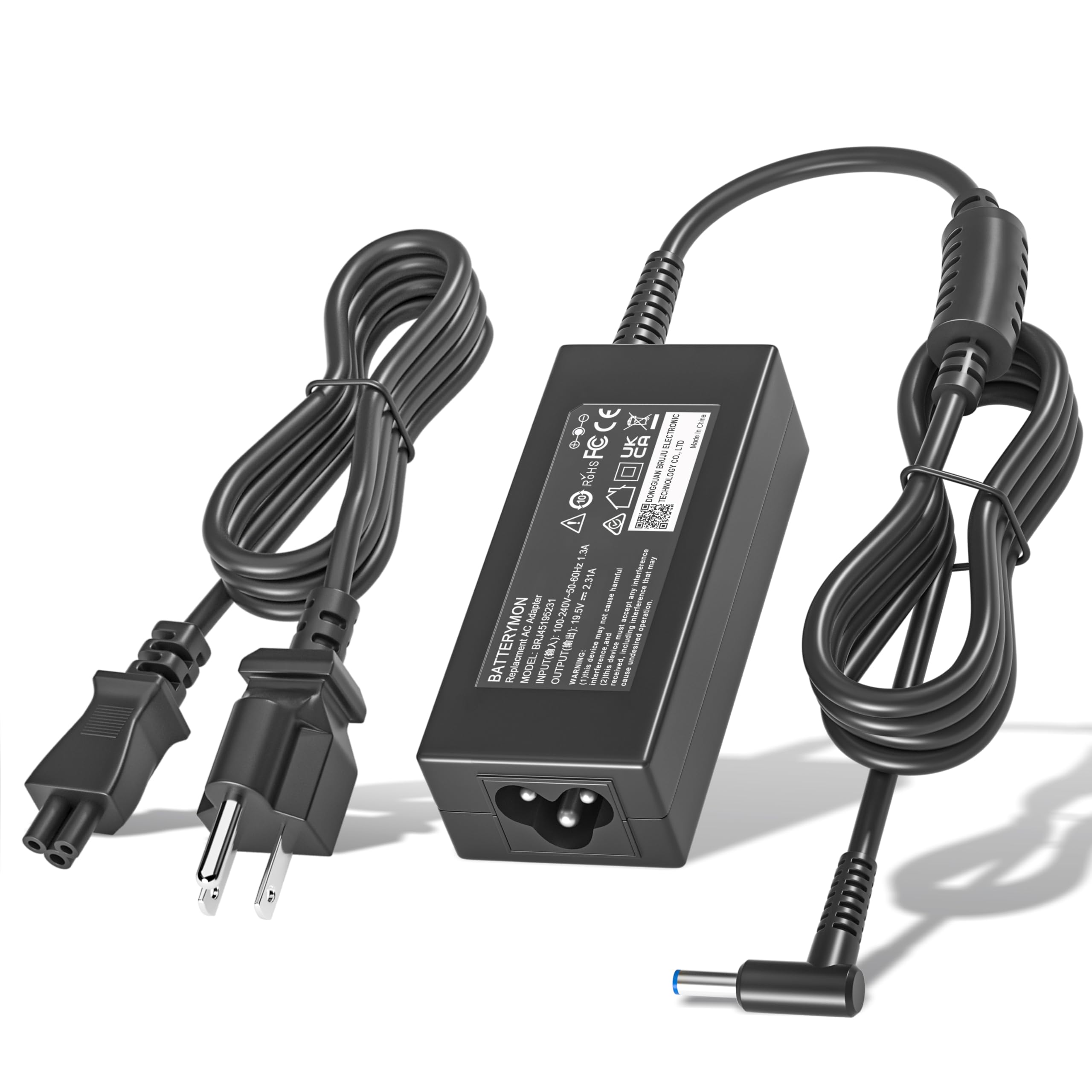 45W Laptop Charger Compatible with HP 741727-001 721092-001 Pavilion Stream