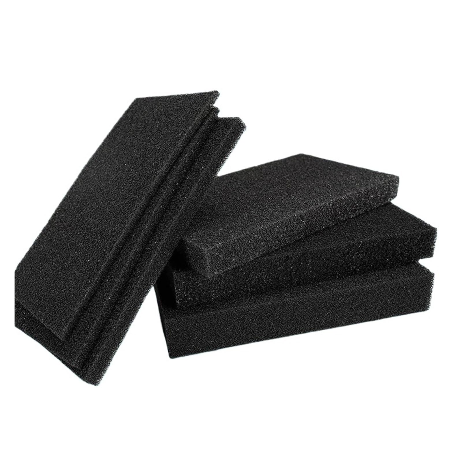 Zuschneidbarer Aquarium-Filter, Baumwolle, biologisches Aquarium-Filtermaterial, Wasserreinigungsschwamm, 15, 25, 35, 50 PPI, hohe Dichte (100 x 50 x 2 cm, 50 PPI)