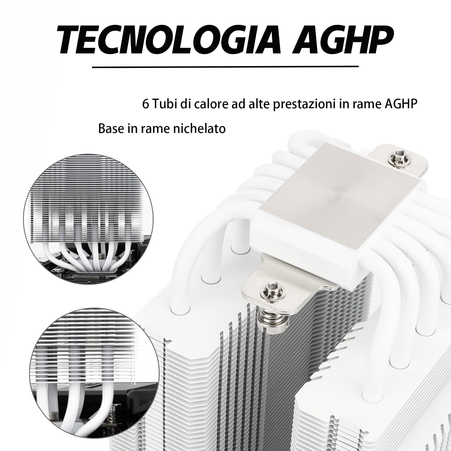 TR Peerless Assassin 120 SE ARGB Enfriador de aire CPU, 6 tubos de calor, ventilador doble 120mm C12CW-S PWM, tecnología AGHP, para AMD AM4/AM5 y Intel 1150/1151/1200