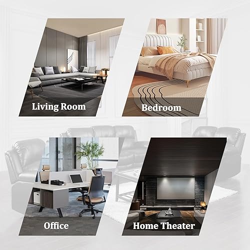 Miniatura 5 de Juego de sofá reclinable de cuero, juego de muebles de sala de estar, sofá reclinable manual y sofá biplaza con silla reclinable para sala de estar,