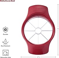 Vista 2 de KitchenAid KE305OHERA Cortador de frutas clásico, talla única, rojo