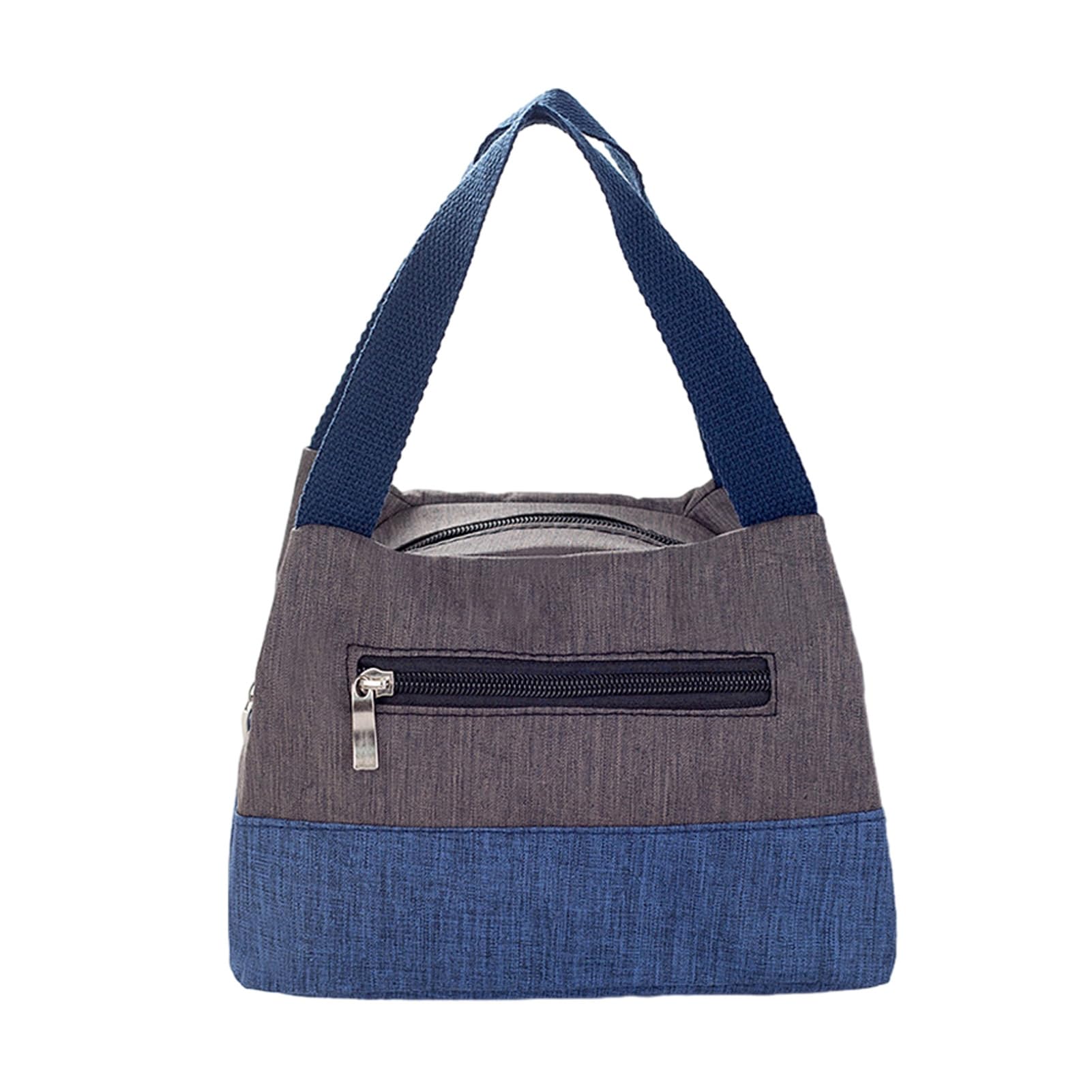 Lunch Large Opening Design with Thickened Structure Oxford Large Capacity Lunch for Office Students