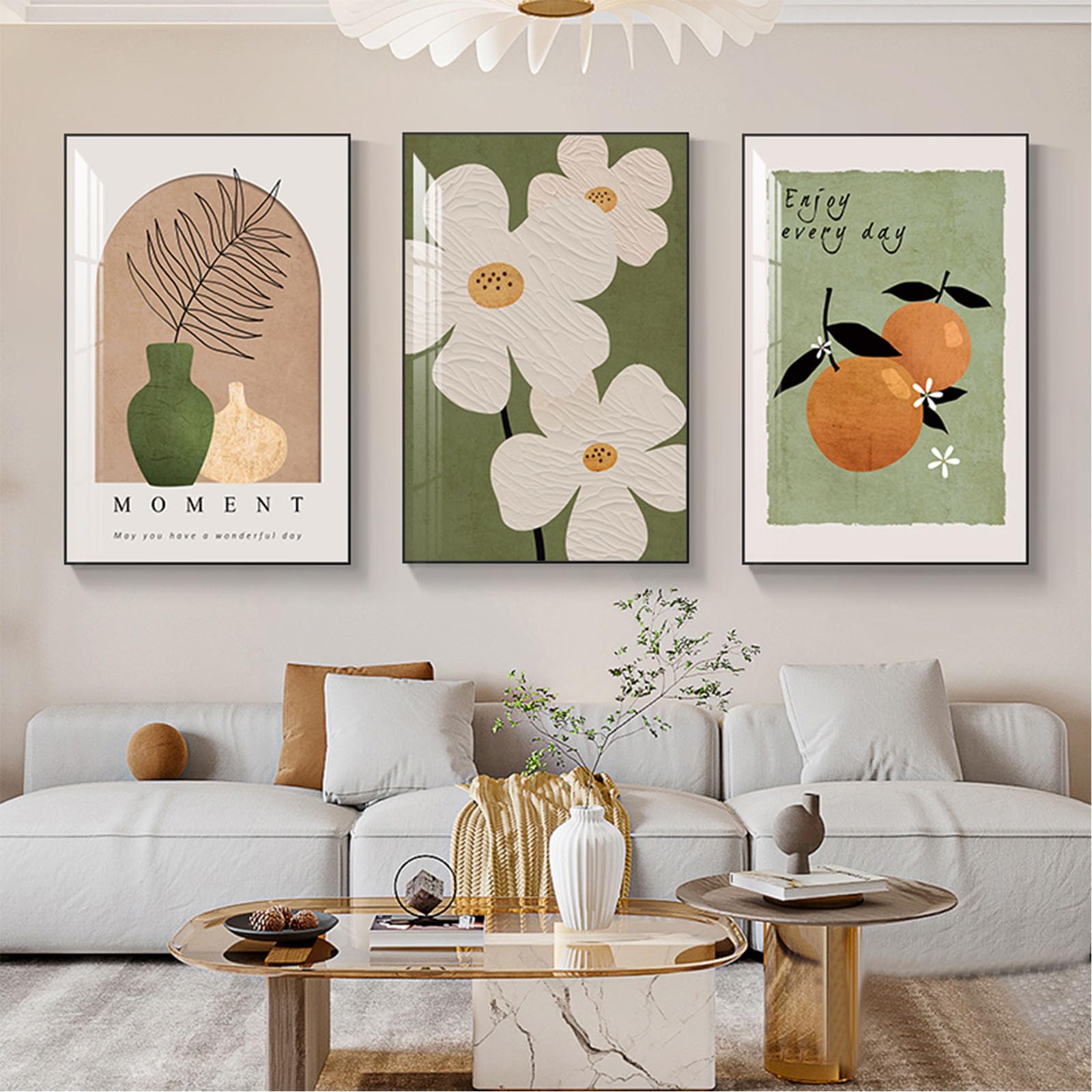 Amazon｜キャンバス絵画 装飾フレーム インテリアポスター・プリント