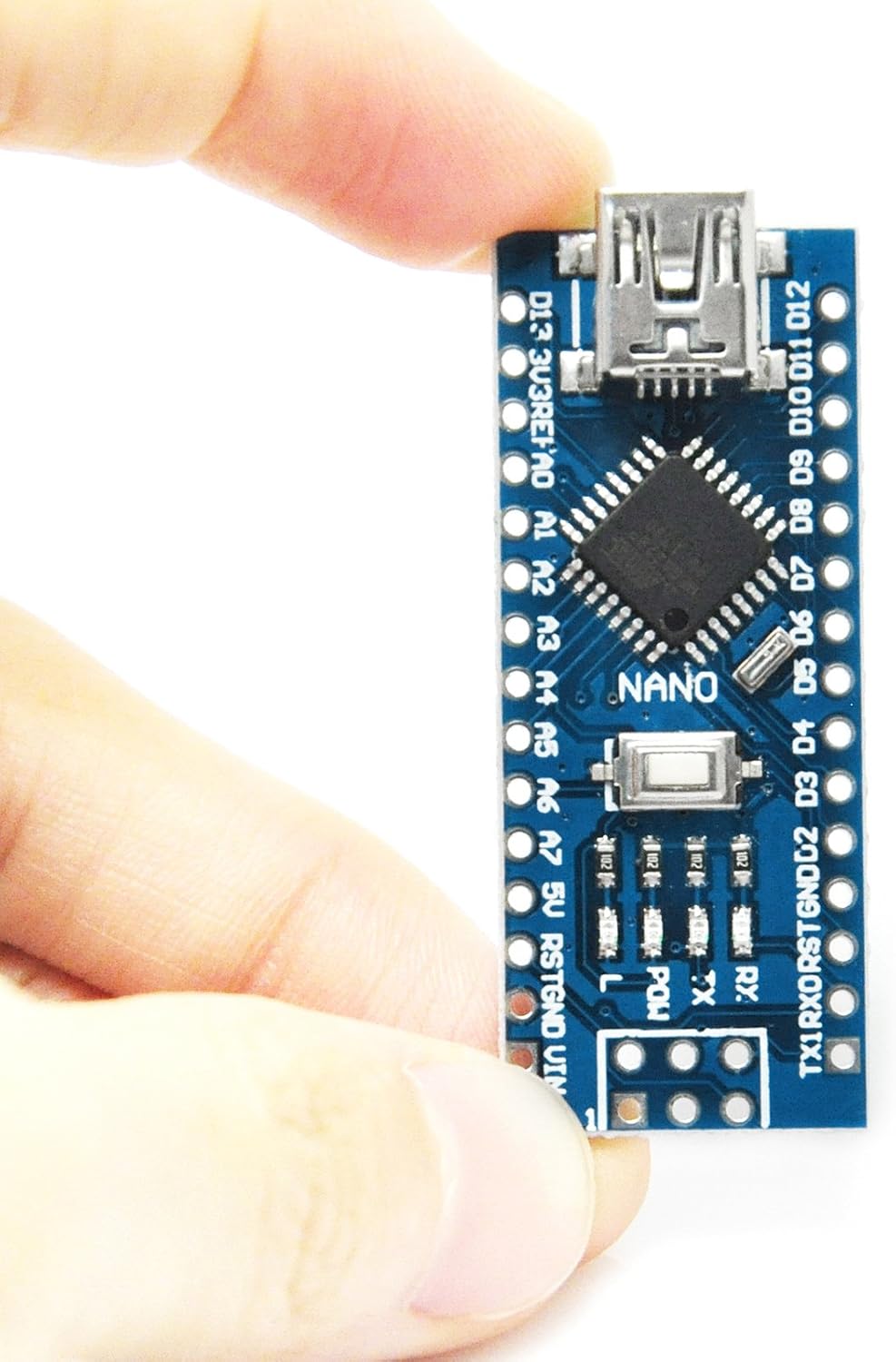Gikfun USB Nano V3.0 ATmega328 CH340G 5V 16M Micro-Controller Board for Arduino (Pack of 3pcs) EK1620x3