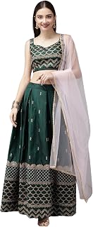 Readymade Embroidered Work Lehenga choli for Women Wedding Party Wear