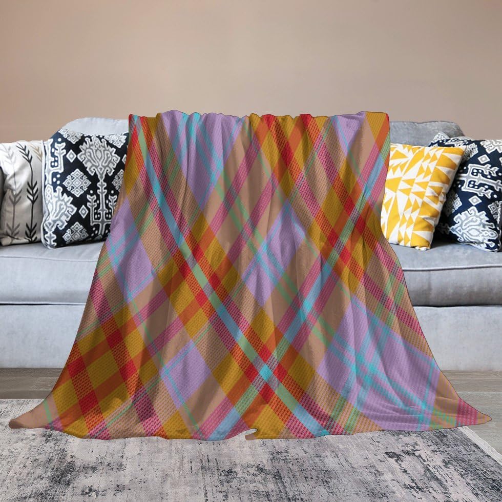 Couverture pelucheuse au fini soigné pour une décoration durable - 6
