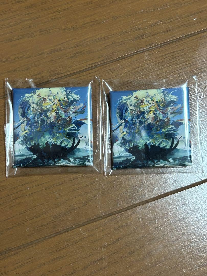 Amazon.co.jp: Eve 花嵐 くじ ジャケット缶バッジ : おもちゃ