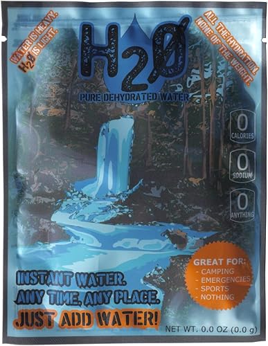 Miniatura 2 de Paquete de broma de agua deshidratada  H2Zero Drink Mix Gag Gift (paquete de 4)  Idea de regalo divertida de elefante blanco