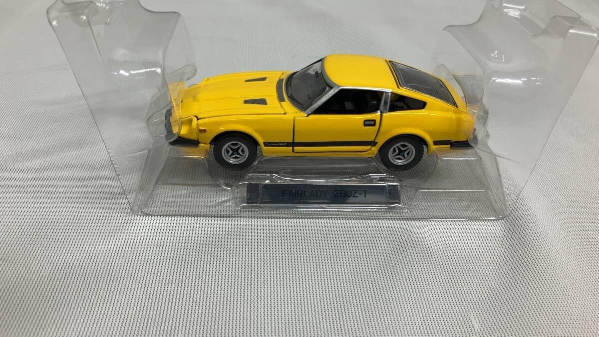 トミカ No.0002 日産 フェアレディ 280Z-T(イエロー) トミカリミテッド