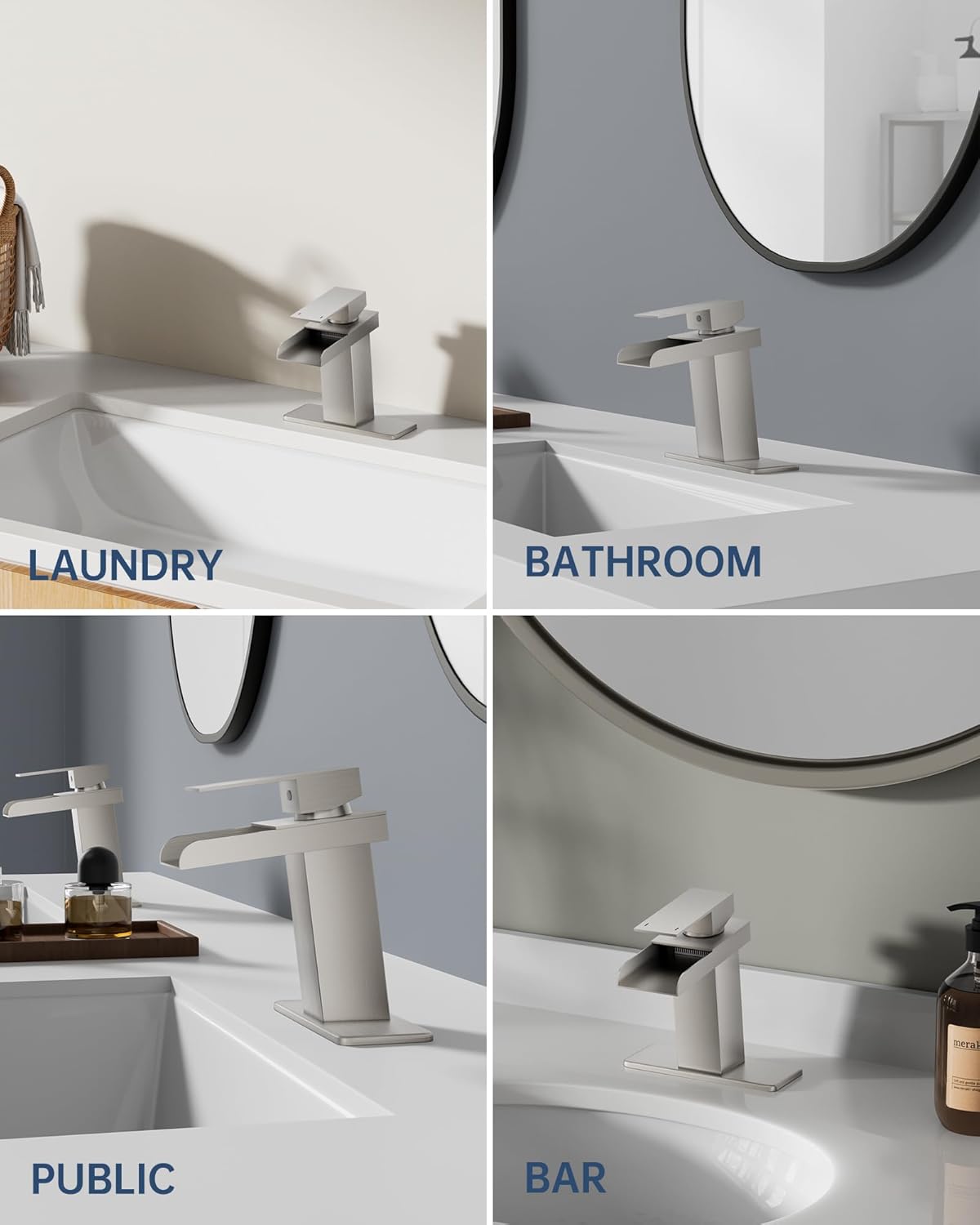 Waterfall Bathroom Faucet