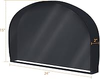 Vista 3 de Kntiwiwo Fundas de hombro para colgar ropa (juego de 10) cubiertas de polvo transpirables para prendas de vestir cubiertas protectoras de ropa