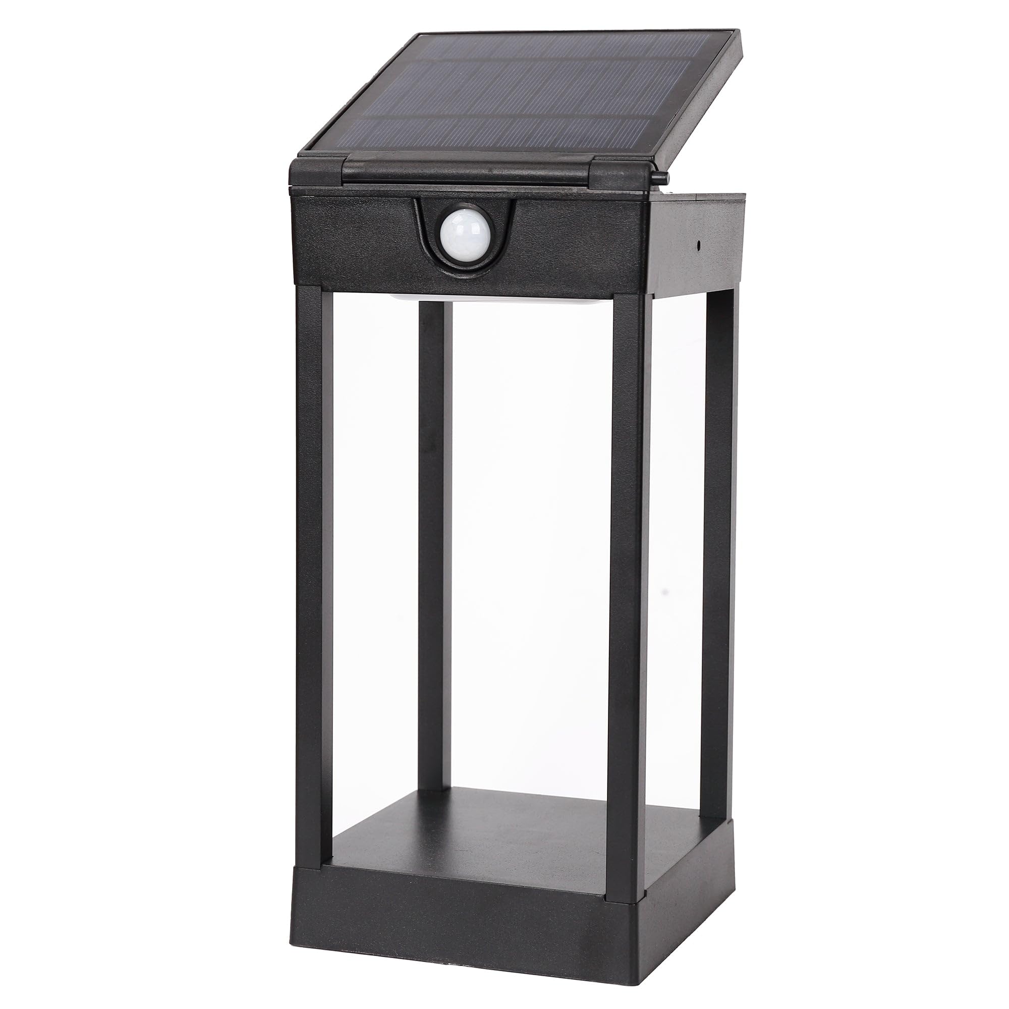 Lumisky SUNBRIK H27cm lampa solarna LED z obracanym panelem słonecznym LED ciepła/zimna biel