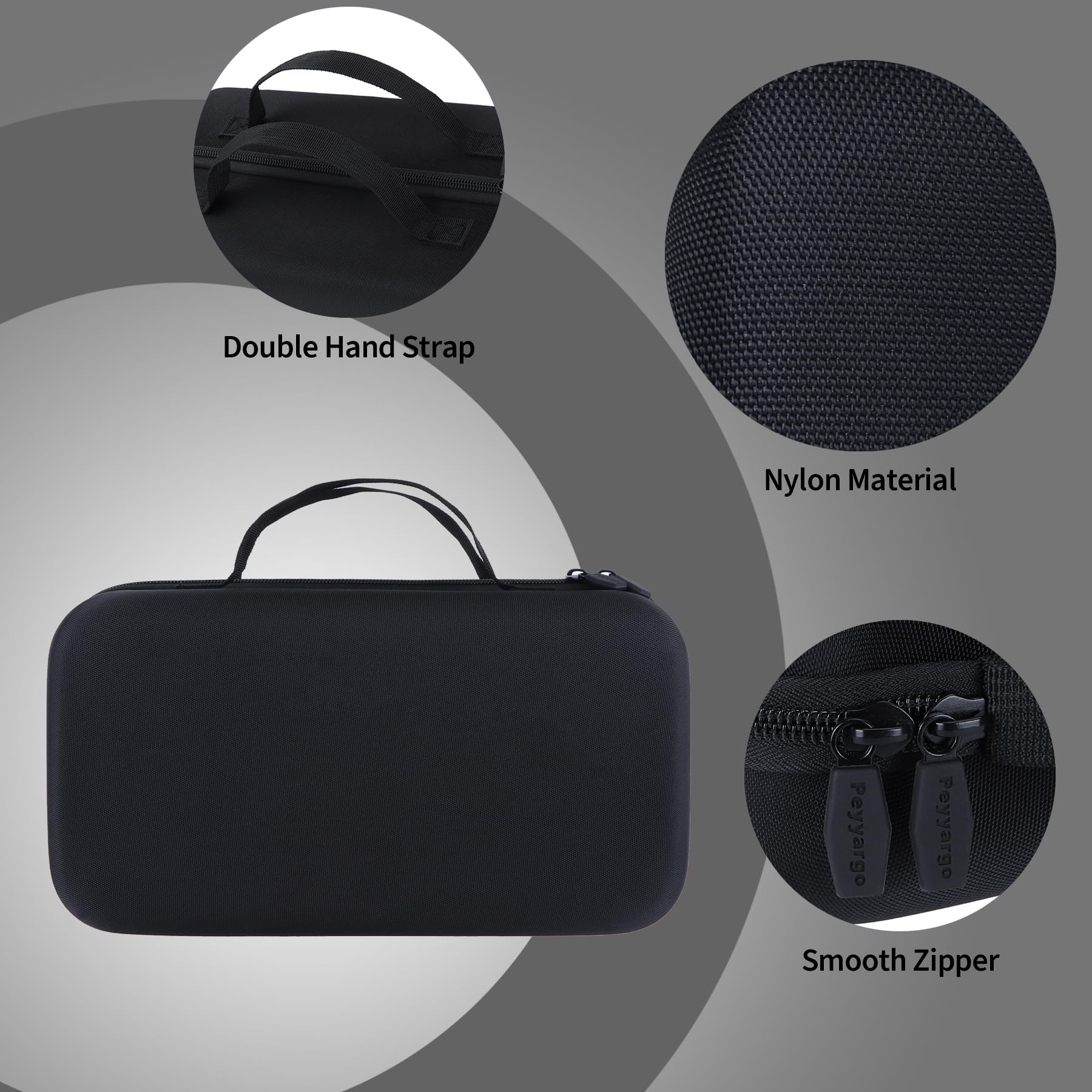 Duro Protectora Funda Compatible con Anker SOLIX C300 Portable Power Station