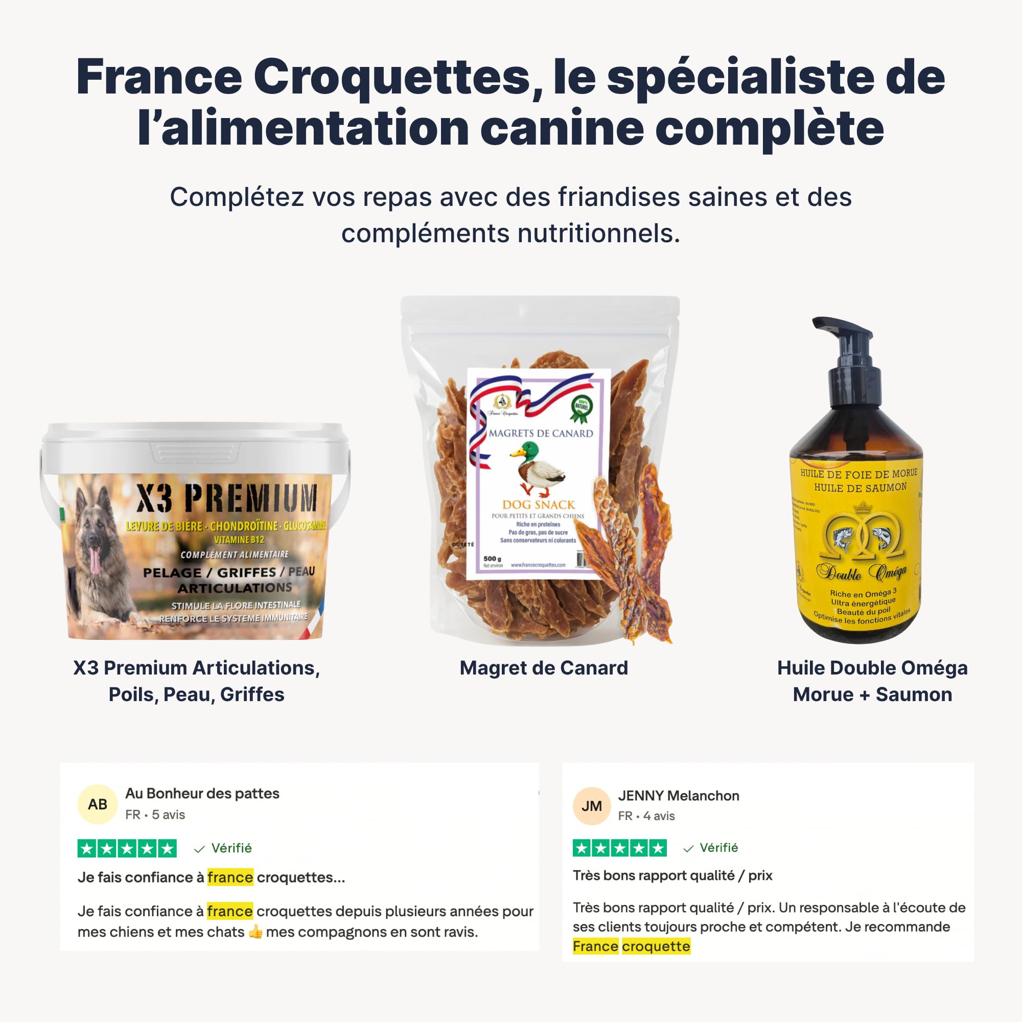 Croquettes hypoallergéniques Chien Adulte France Croquettes Royal Agneau – sans blé, hautement digestes, Riches en protéines, avec prébiotiques & probiotiques pour Flore intestinale Saine - 12KG