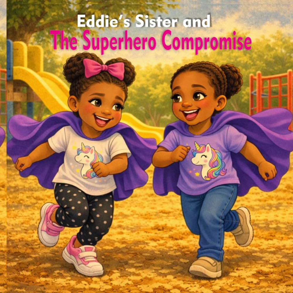Eddie's Sister and the Superhero Comprimise (Eddie's Big Feelings Series)