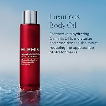 Amazon.com: ELEMIS Japanese Camellia Body Oil Blend