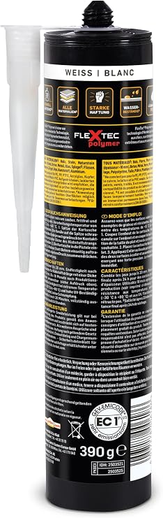 Pattex PKBEX Glue Instead of Drilling Express Mounting Glue, White