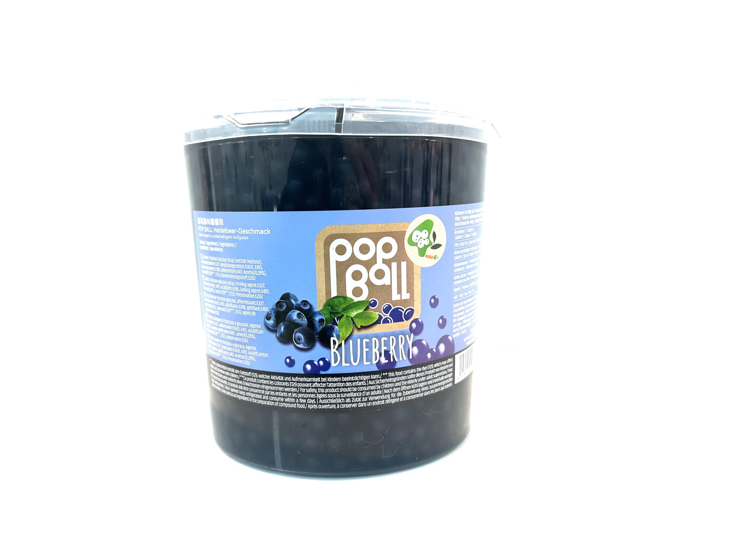 3,2 KG POPPING BOBA (MIRTILLO)