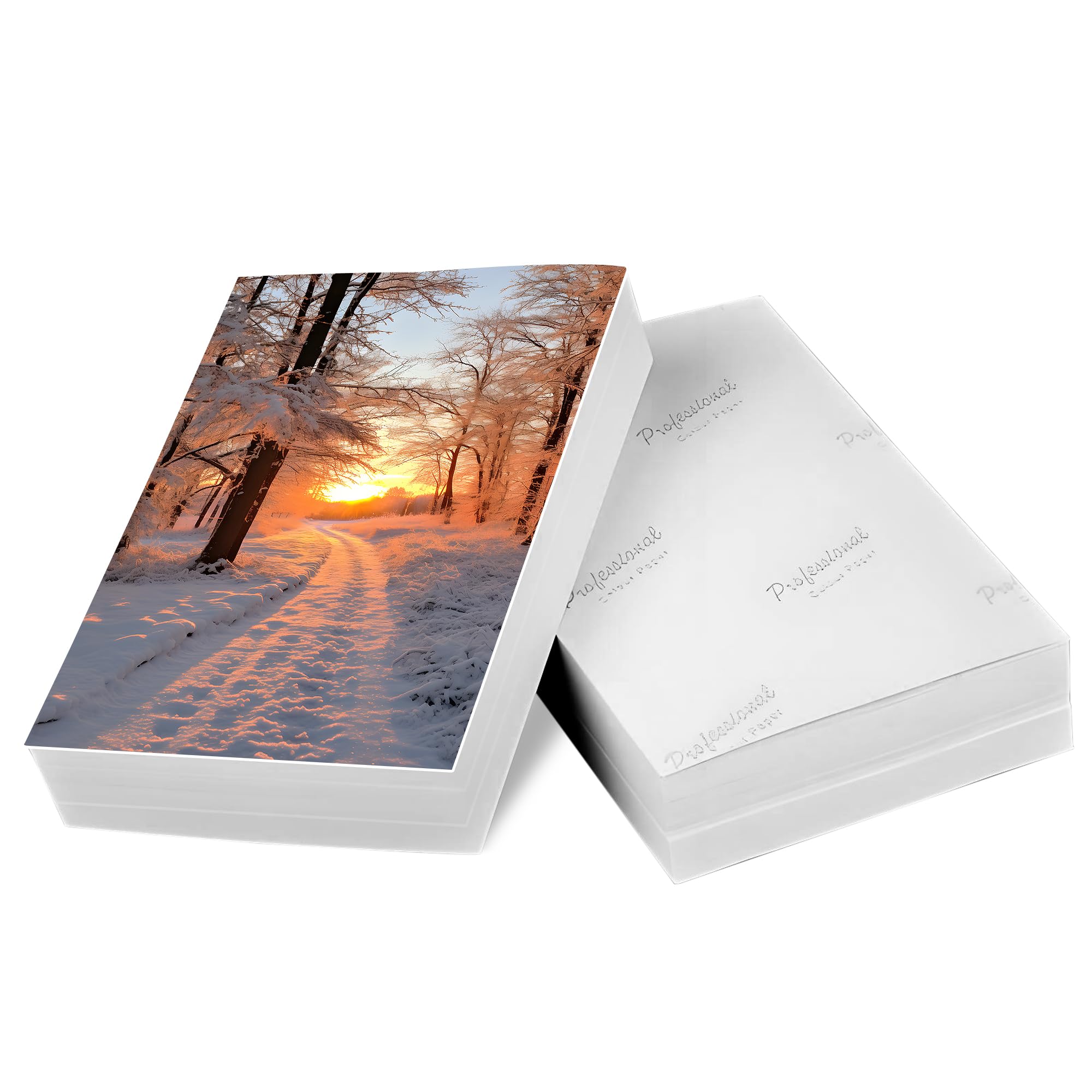 XiaoLidm 200 Sheets Photo Paper 6x4 inch, 230gsm Photo Paper Glossy, A6 Photo Printer Paper for Canon Hp Epson Inkjet Printer, 10 x 15 cm
