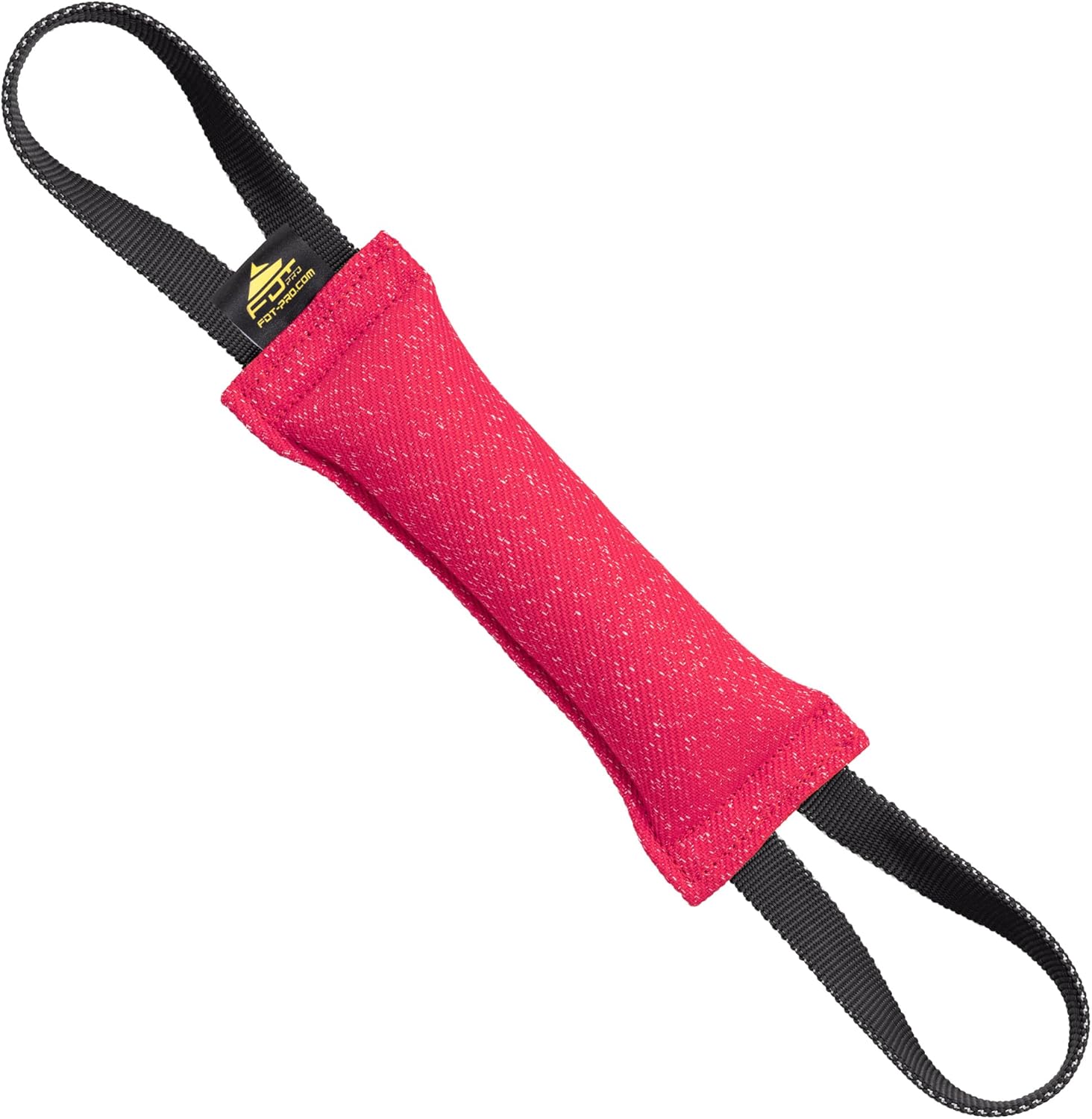 Viper Bite Tug Toy with Two Handles – 2in Wide | Durable & Interactive Dog Tug Training Tool for Puppy Development & Professional Use | Jute, Leather, Fire Hose or French Linen