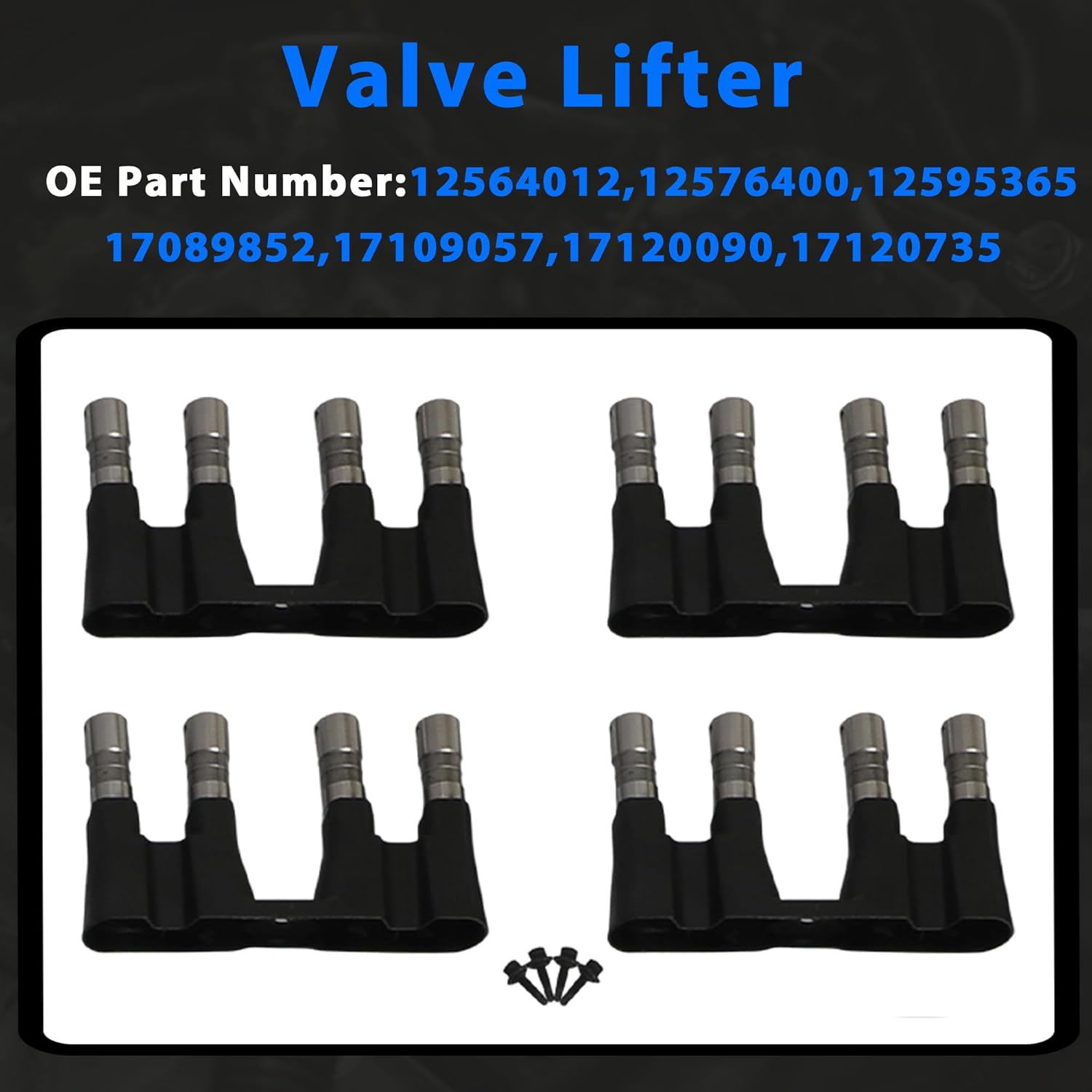 Non AFM DOD Disable Camshaft Valve Lifters Head Gasket Set compatible with Chevy Silverado 1500 Tahoe Suburban Avalanche GMC Yukon Sierra Envoy 5.3L Truck SUV Gen 4 Engines 2007-2013 12689035