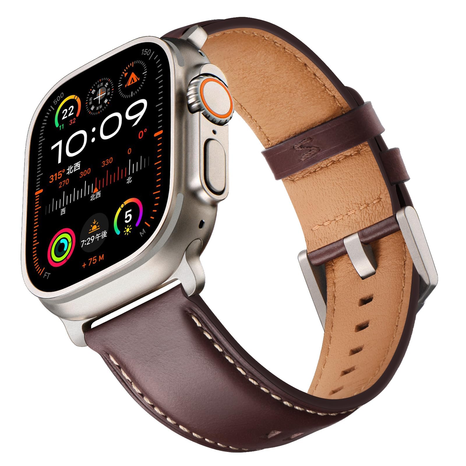 Amazon.co.jp: コンパチブル アップルウォッチ バンドUltra2/Ultra