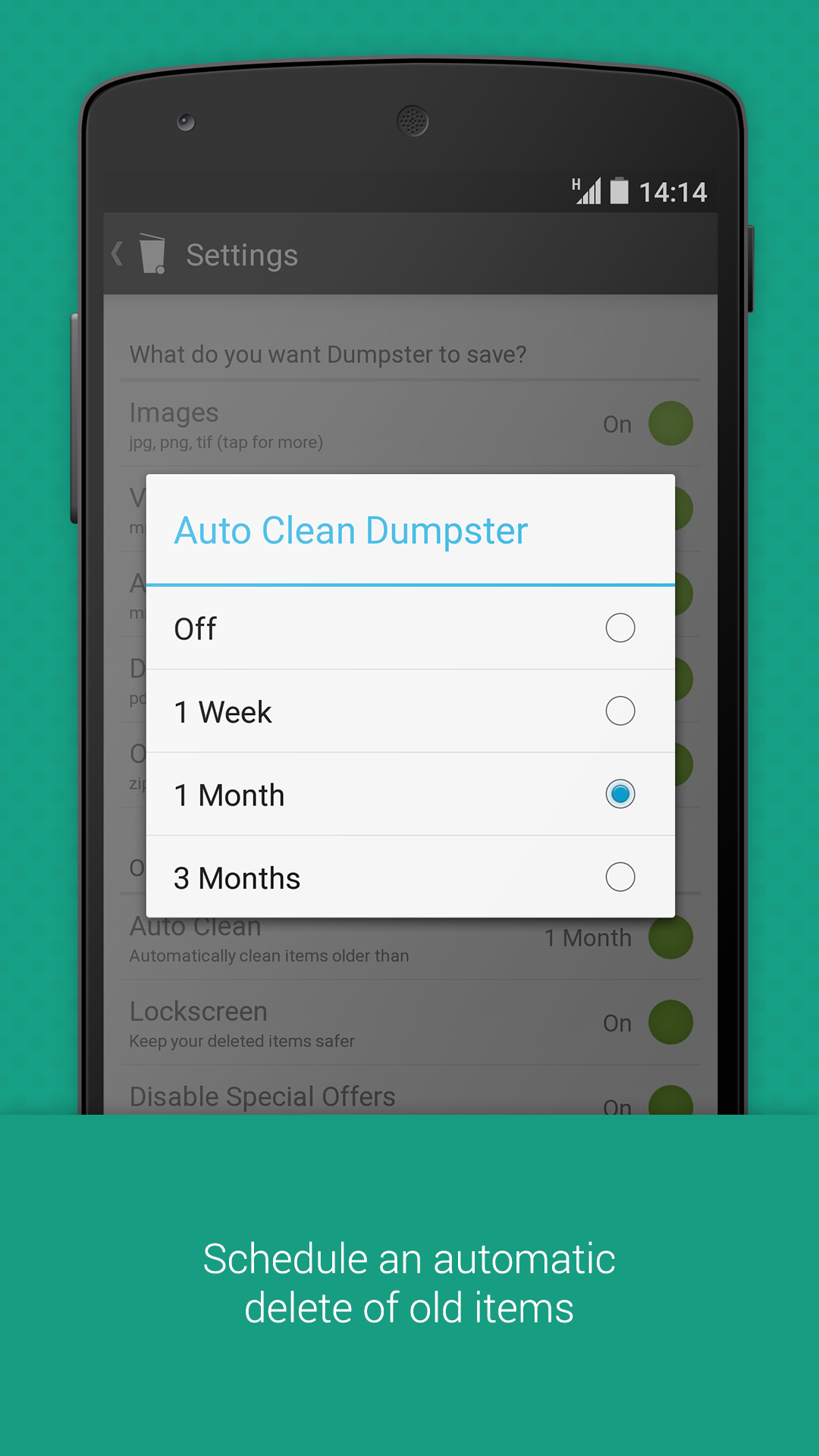 Dumpster Image & Video Restore App on Amazon Appstore