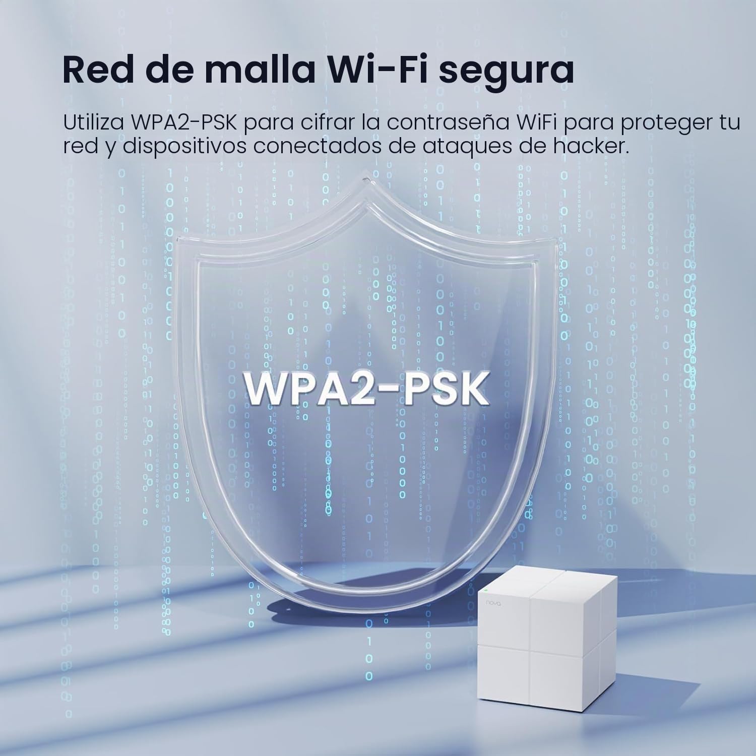 Tenda Nova Mw6 Router Mesh Wi-Fi Ac1200 Dual Band Mu-Mimo 2-Pack