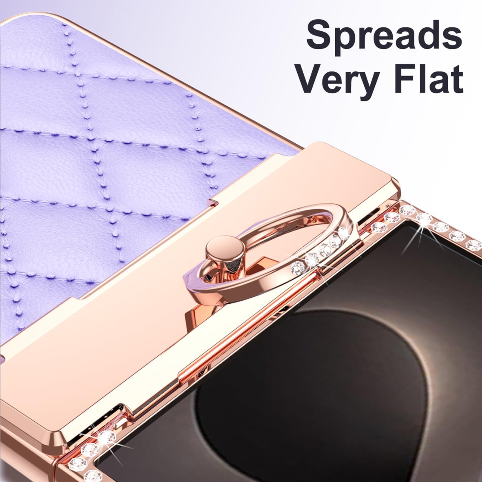 Custodia Galvanica for Samsung Z Flip 8 Slim Pelle