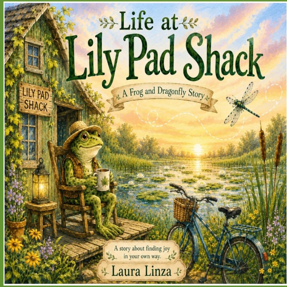 Life at Lily Pad Shack: A Frog and Dragonfly Story