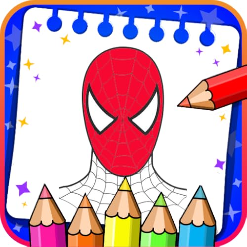 Coloring Game For Spider Boy 2020 - Best Coloring Page