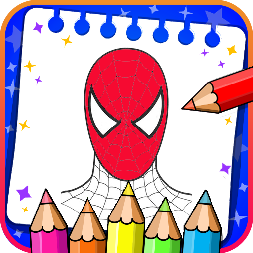 Coloring Game For Spider Boy 2020 - Best Coloring Page