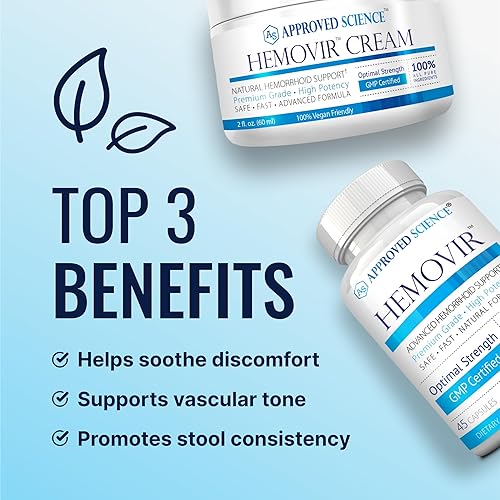 Miniatura 9 de Hemovir Tratamiento para sanar hemorroides, 1