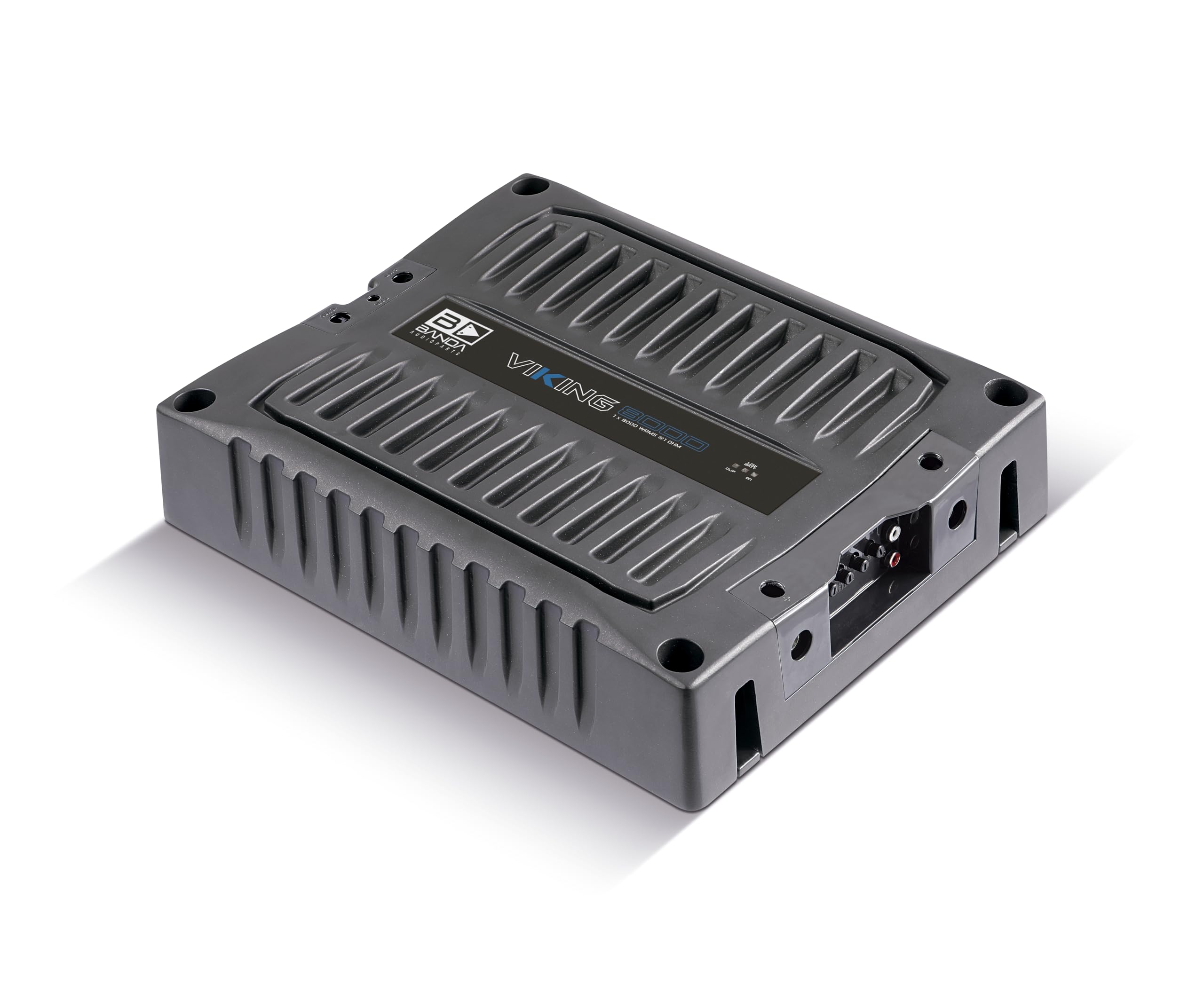 Amazon.co.jp: Banda Viking 8001 1チャンネル 1オーム アンプ : 車