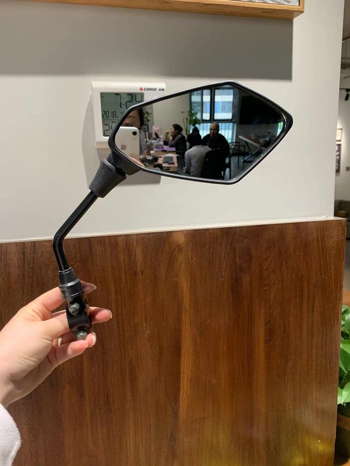 Bavel Bike Mirror,2 Pack (1 Pair)Bicycle Handlebar Mirrors