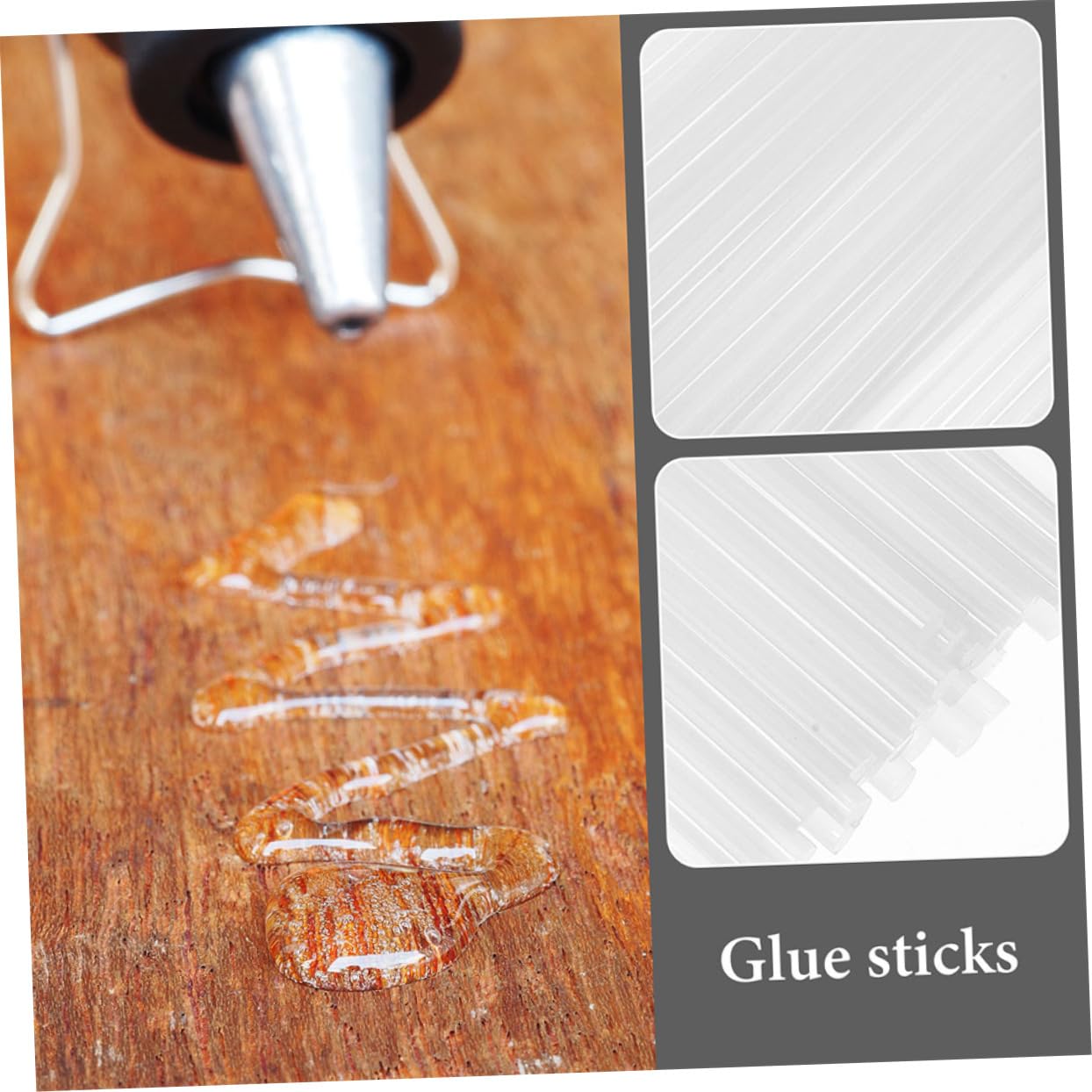 100 Stück Heißklebesticks für Bastelarbeiten Hochtemperatur Klebestifte Transparent Vielseitig Einsetzbar für Diy Projekte Reparaturen und Mehr