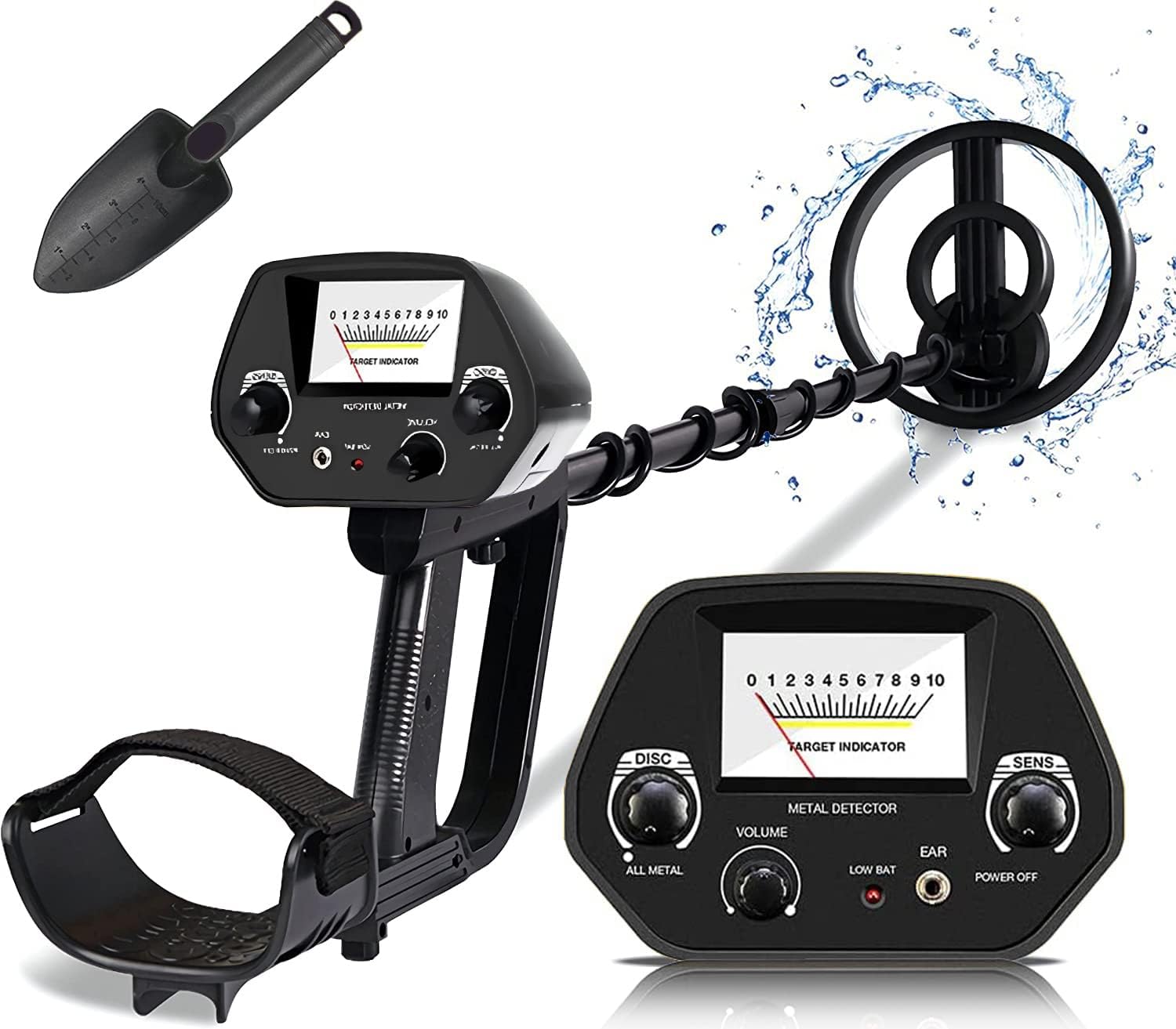 Metalldetektor Kinder, Metalldetektor Profi für Kinder 12