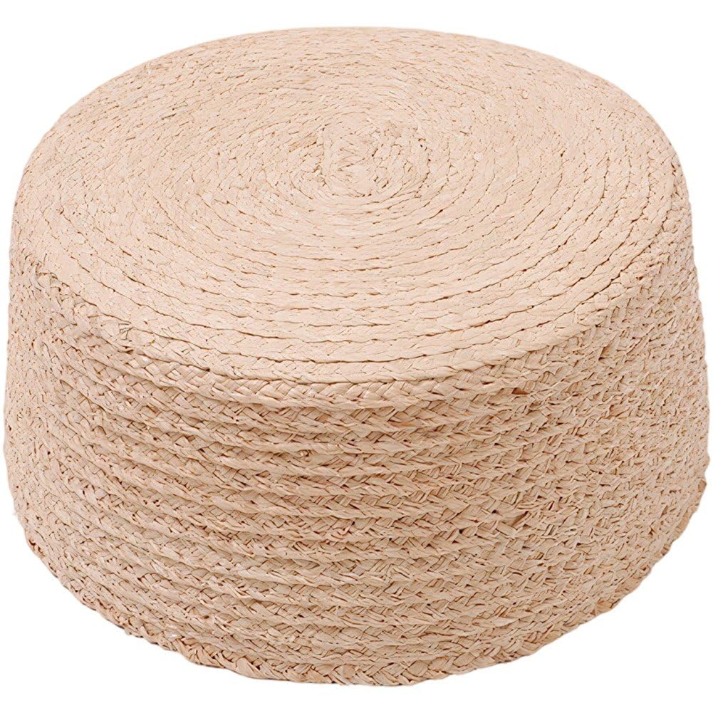 Straw Pillbox Hat for Women, Vintage French Beret Cap Summer Sun Hat Artist Painter Hat Church Tea Party Hat