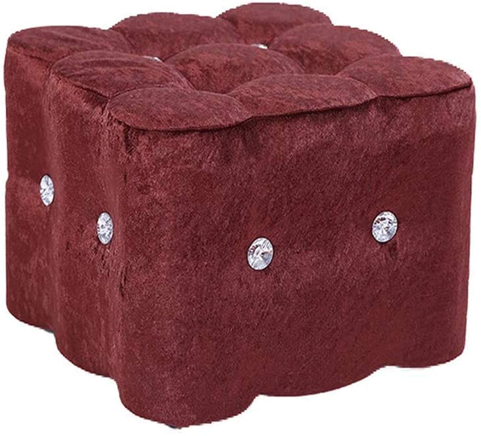 Tabouret coiffeuse repose-pieds ottoman et petit banc de salon