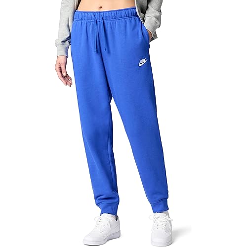 Nike Women's Sportswear Club Fleece Mid-Rise Joggers