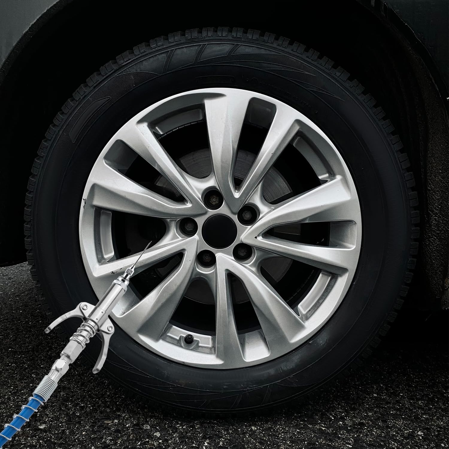 4 Small Bearing Grease Injector Needles, Removable