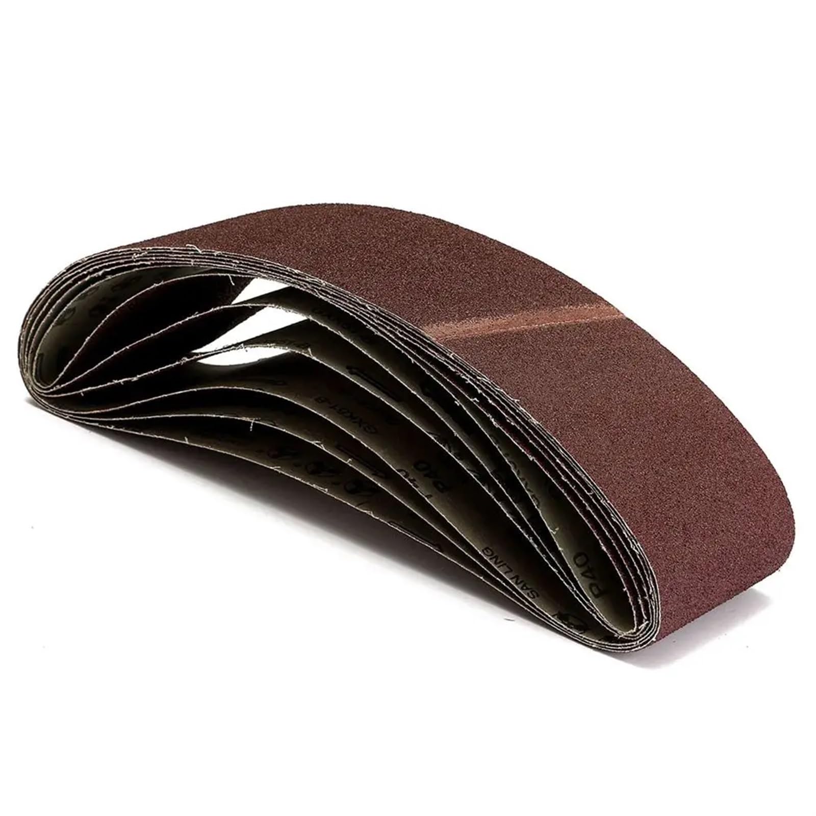 Nastri Abrasivi 6 confezioni da 4 pollici x 36 (100x915 mm) 40 Grit nastri abrasivi for la lavorazione dei metalli
