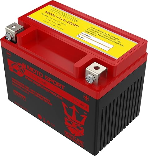 Miniatura 4 de Batería YTX4L-BS de alto rendimiento para motocicleta y ATV de Neptune