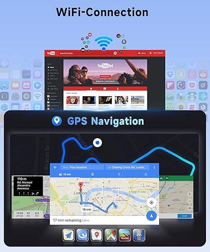 Miniatura 5 de 2G 64G para Mercedes Benz W164 X164 ML350 ML500 ML280 GL320 GL350 GL450 2005-2011 Android estéreo de coche con Apple Carplay, pantalla táctil de 9