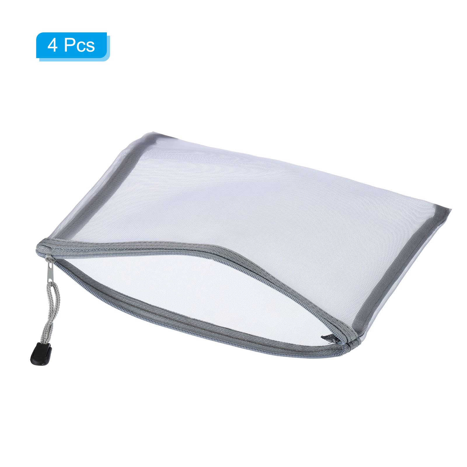 PATIKIL Mesh Zipper Bags - Image 3
