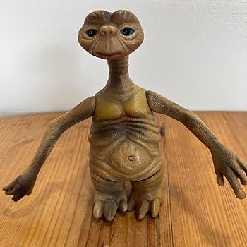 Amazon | ET フィギュア レトロ 当時物 ソフビ 人形 検） 玩具 映画