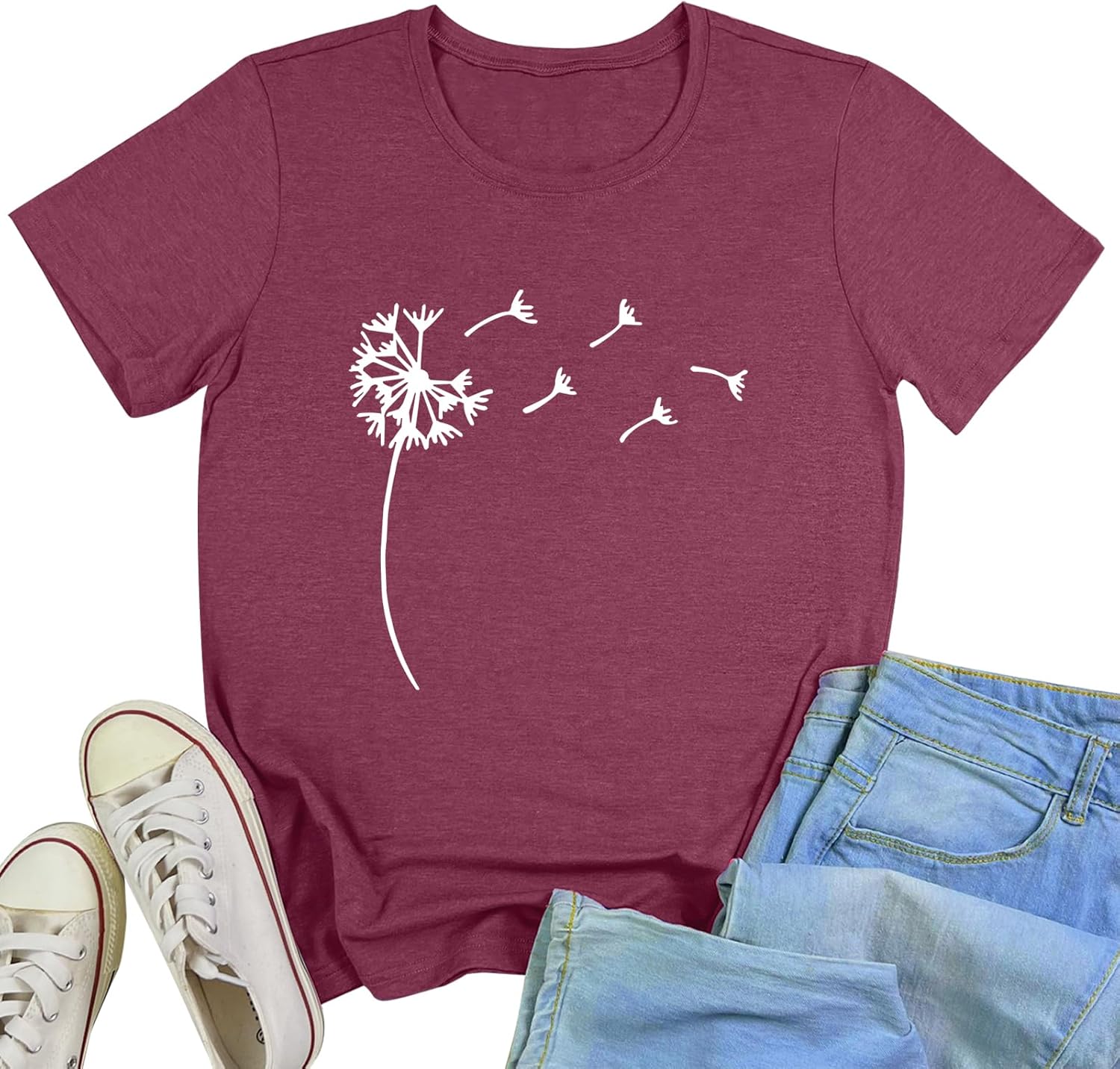 YITAN Women Cute Tees Graphic Tshirts - Image 4