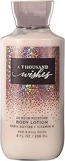 Bath and Body Works A Thousand Wishes, Body Lotion 8 oz, E025