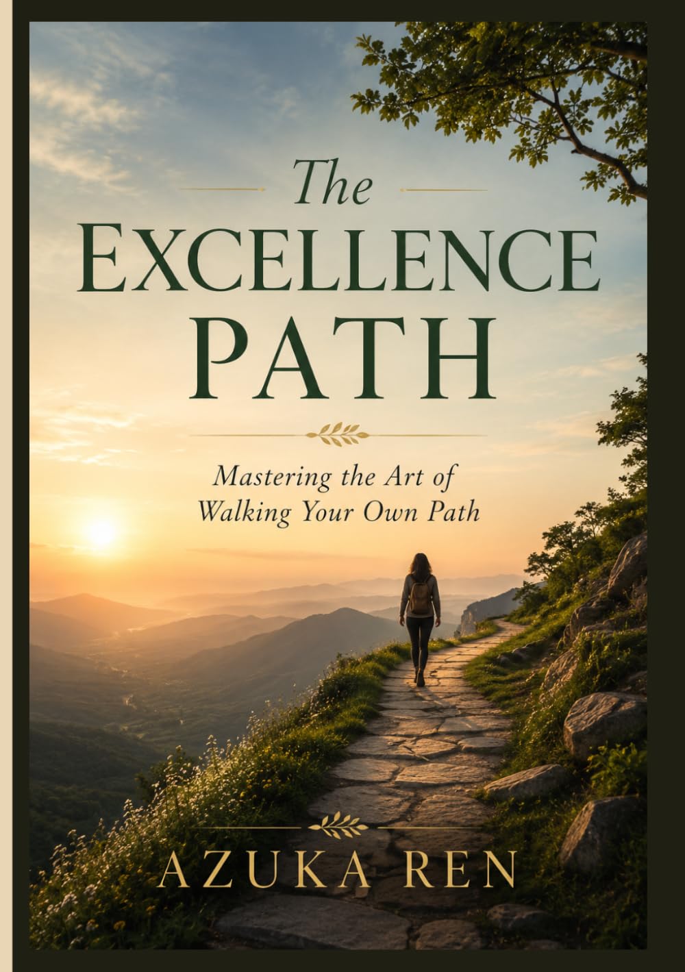 THE EXCELLENCE PATH: Mastering the Art of Walking Your Own Path.