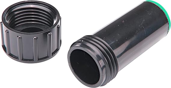 Raindrip R303CT 1/2-Inch Compression Hose End Cap Plug, fits 1/2-Inch Tubing or Dripline with 0.620 inch OD, Drip Irrigation, Black
